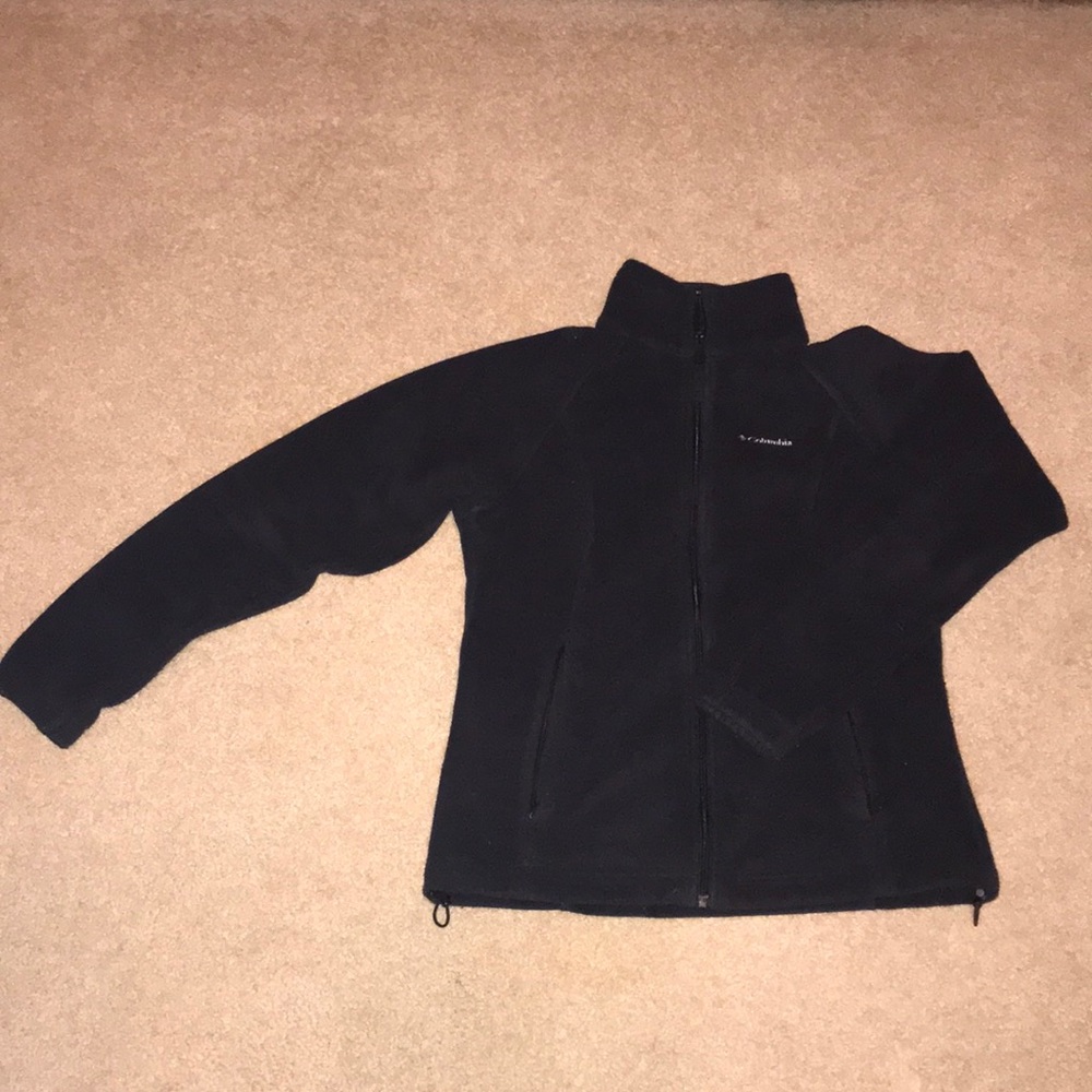 Black Columbia jacket!